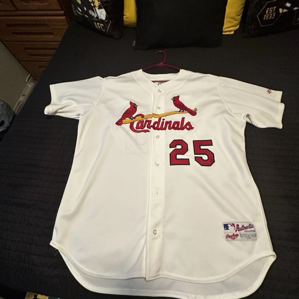 Vintage St. Louis Cardinals Rawlings Authentic Mark McGwire Men’s Jersey Sz 52
